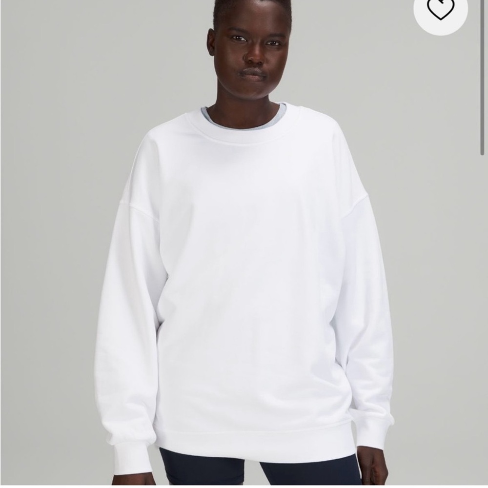 Lululemon Athletica Perfectly Oversized Crew
